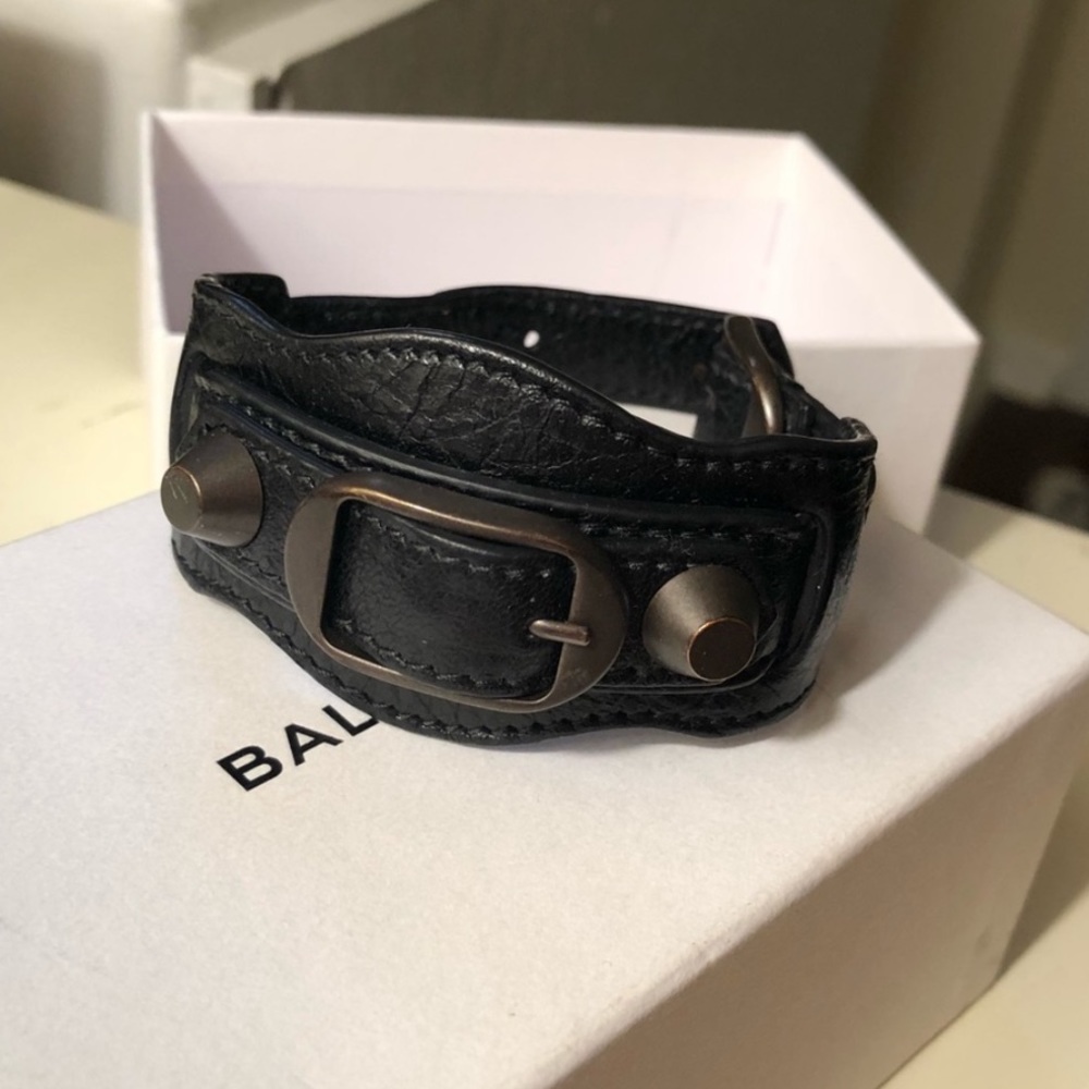 Balenciaga single tour bracelet